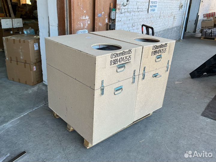 Шумобокс для асика