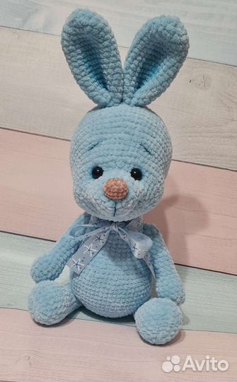 Мягкая игрушка заяц