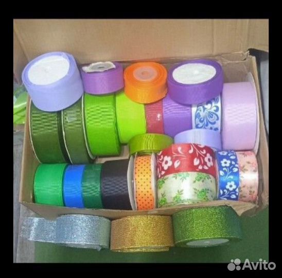 Ленты репсовые для рукоделия
