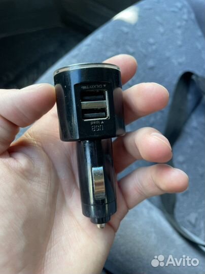 Зарядка в прикуриватель