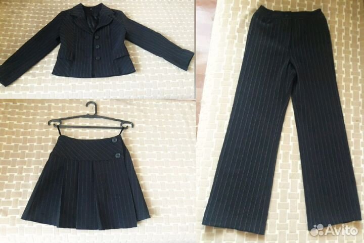 Школьная форма и блузки для девочки (7-8 лет)