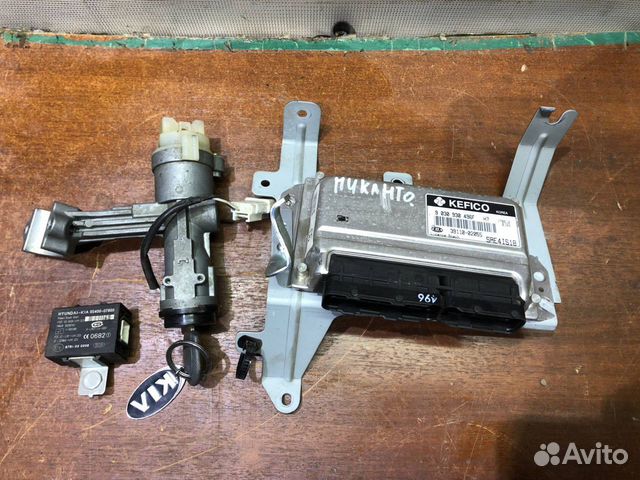 Блок управления двигателем Kia Picanto 1