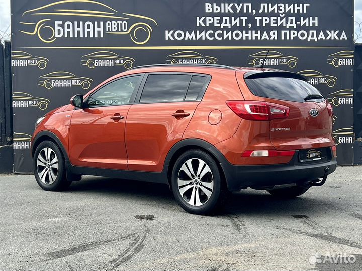 Kia Sportage 2.0 AT, 2010, 155 000 км