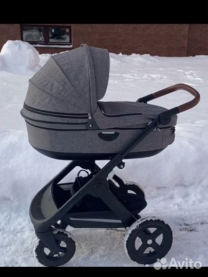 Коляска stokke trailz 2 в 1