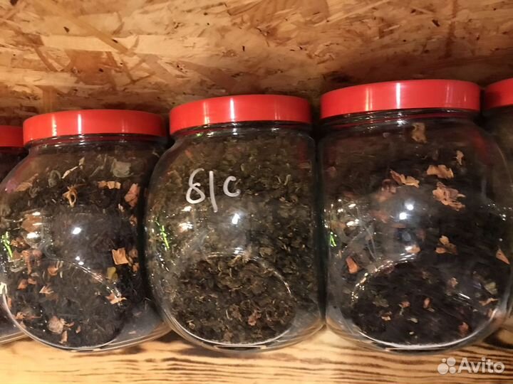 Банки для сыпучих продуктов стекло