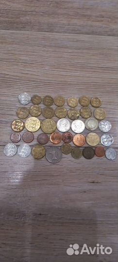 Продам иностранные монеты