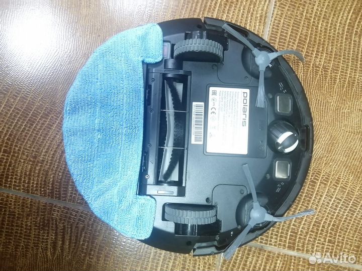 Робот пылесос Polaris pvcr Wave 15 WI-FI IQ