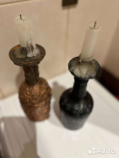 Подсвечник (готический)