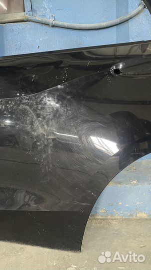 Дверь задняя лева на BMW X 5