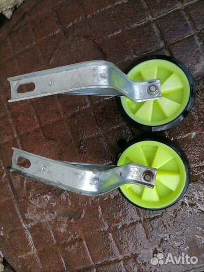 Боковые колеса для детского велосипеда