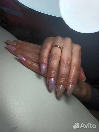 Маникюр и наращивание ресниц