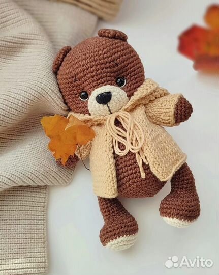 Детские игрушки вязанные