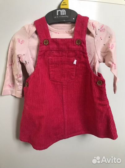 Одежда для малыша Mothercare 3-6 мес
