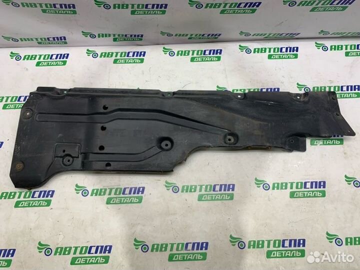 Защита днища правая Mercedes Benz Gl-Class X164