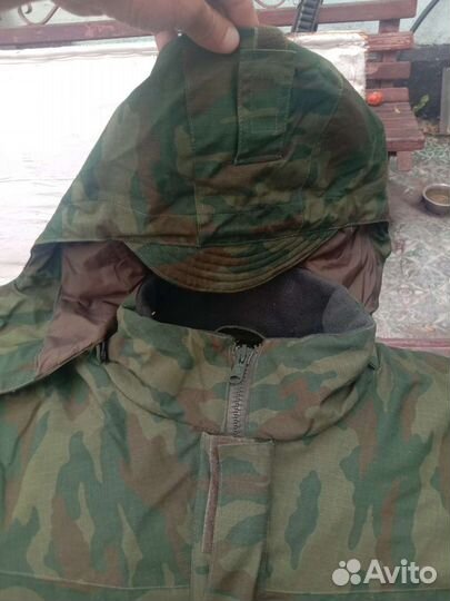 Костюм для спн зимний с двумя съемными утеплителям