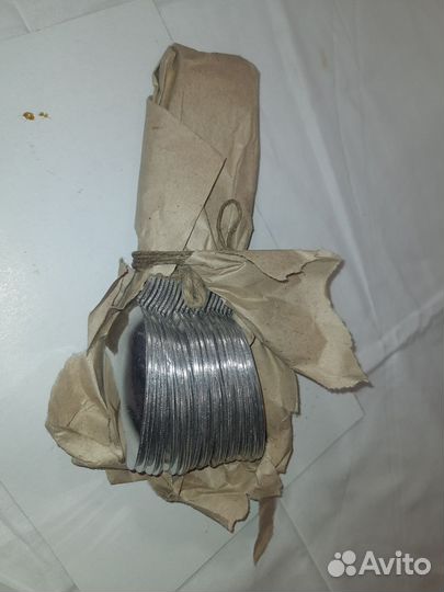 Ложки алюминиевые СССР