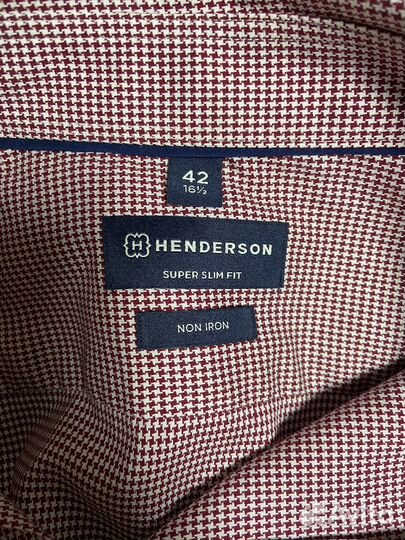 Рубашка мужская Henderson