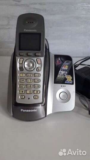 Panasonic цифровой беспроводной телефон