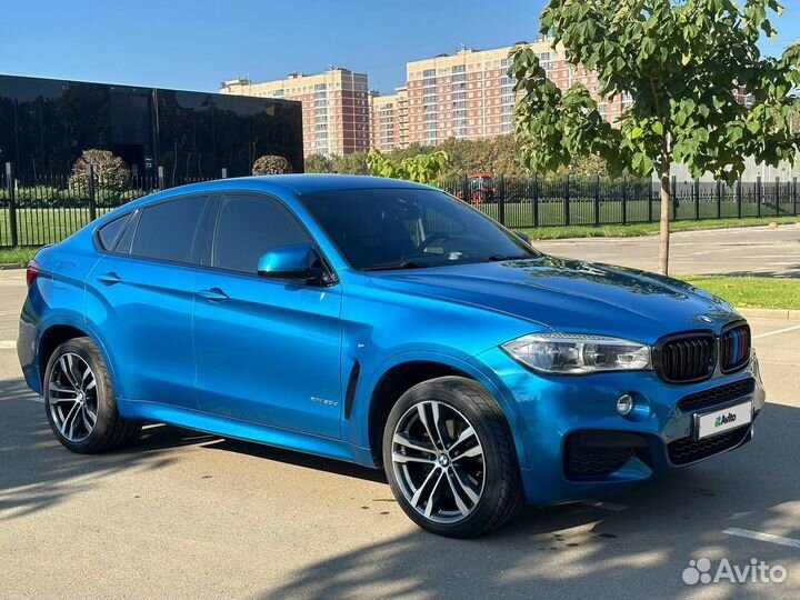 BMW X6 3.0 AT, 2019, 140 000 км