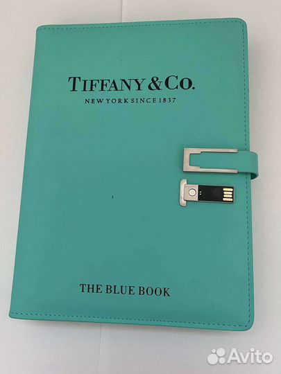 Блокнот Tiffany & Co