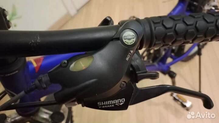 Велосипед для подростка idol bikes Zulu 24 рама 13