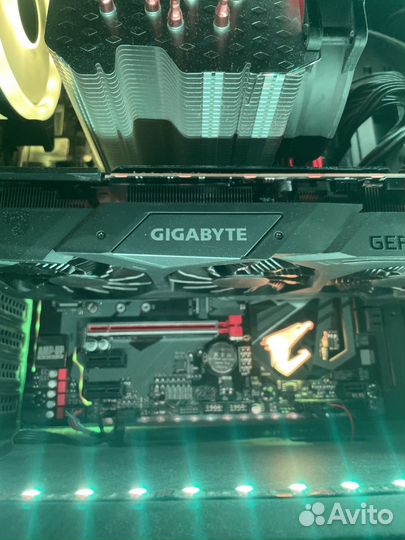Видеокарта gigabyte RTX 2070 super 8G