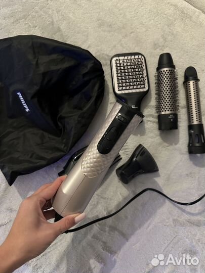 Фен-щетка philips