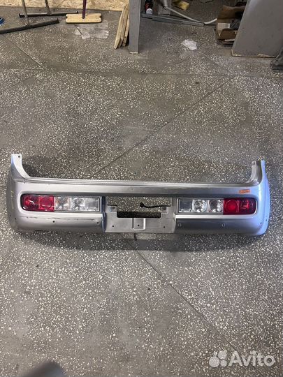 Бампер cube z11