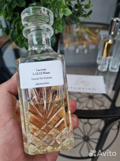 Lacoste L.12.12 Blanc мужские духи