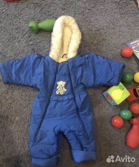 Комбенезон зима