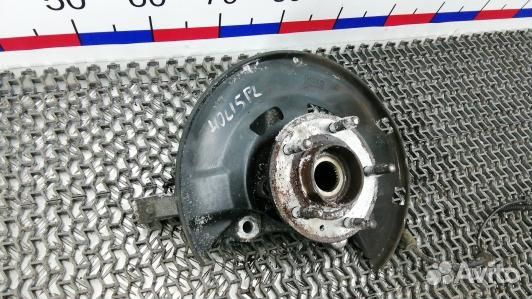 Ступица передняя левая opel astra J (HOL15K901)