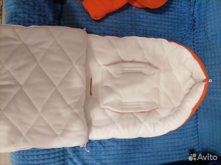 Конверт на выписку зимний