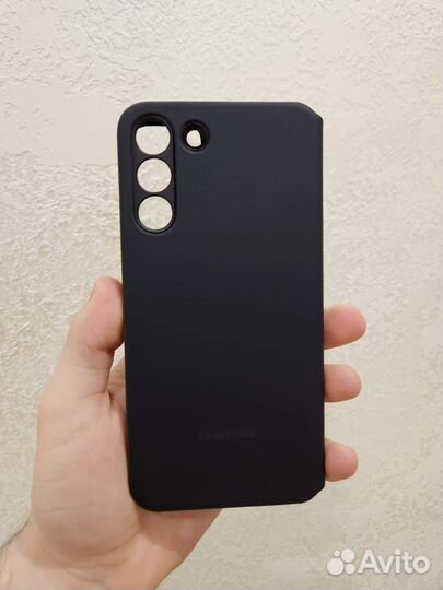 Чехол Samsung S22+ Smart Clear View Cover