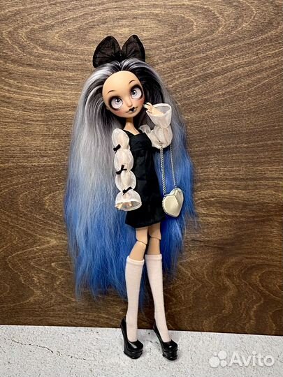 Куклы monster high ооак Сериз Вулф ever after high