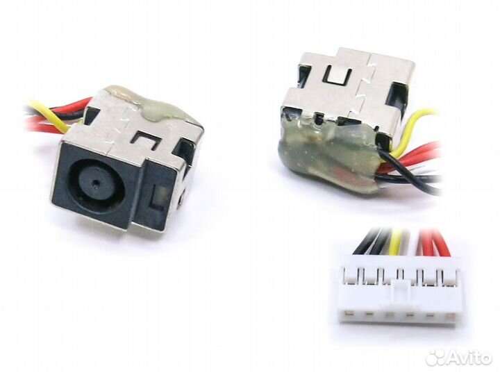 Разъем питания для ноутбуков HP Pavilion G6 (6PIN)