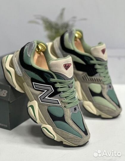 Кроссовки New Balance 9060 green