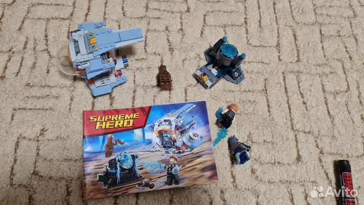 Аналог Lego marvel 76102