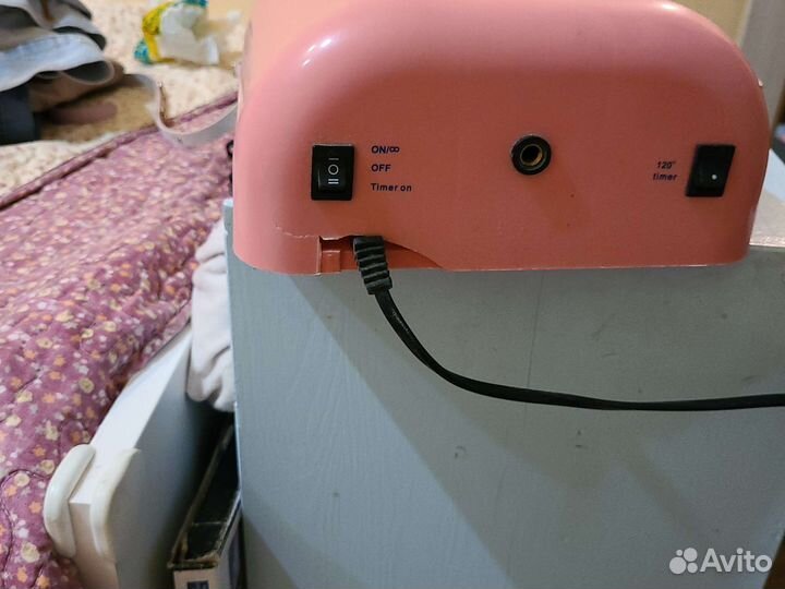 Лампа для ногтей