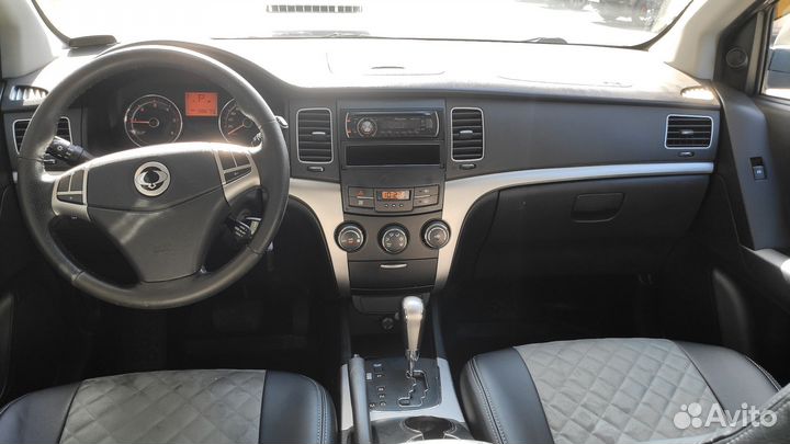 SsangYong Actyon 2.0 AT, 2011, 138 000 км