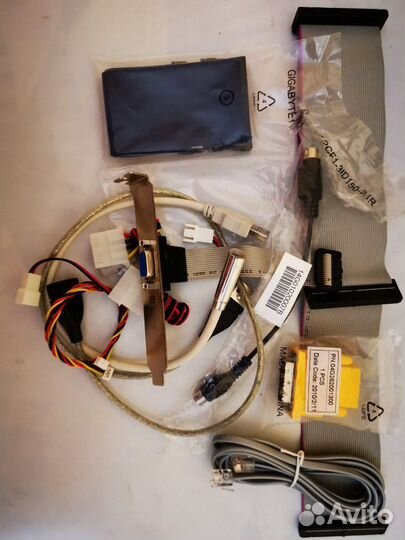 Кабель-переходник S-video (7-pin) - RCA (тюльпан)