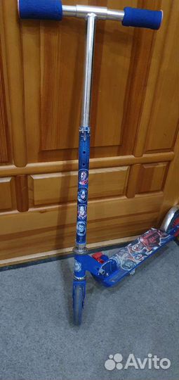 Самокат детский двухколесный бу