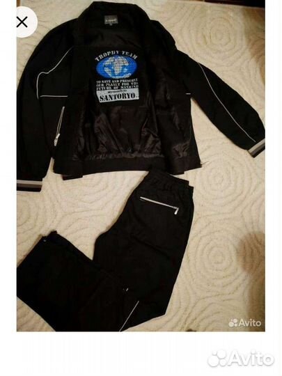 Мужской спортивный костюм 52 размер