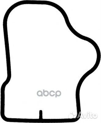 71-40686-00 прокладка коллектора впуск. (x4) O