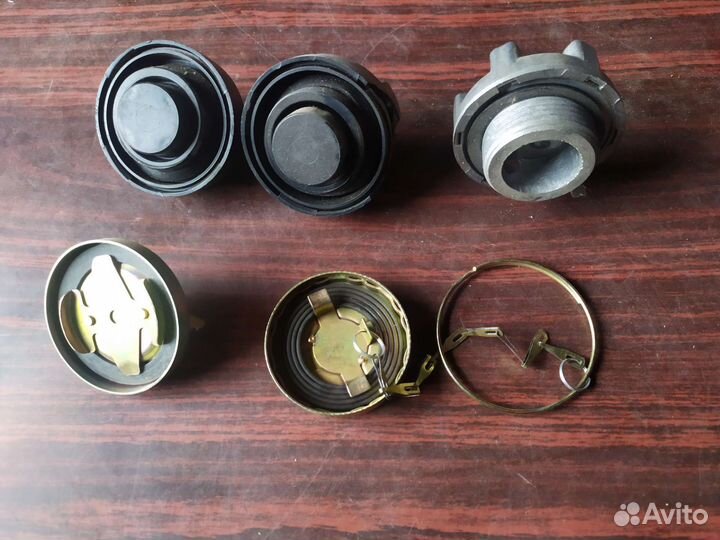 Крышка бензобака на Москвич, Оду