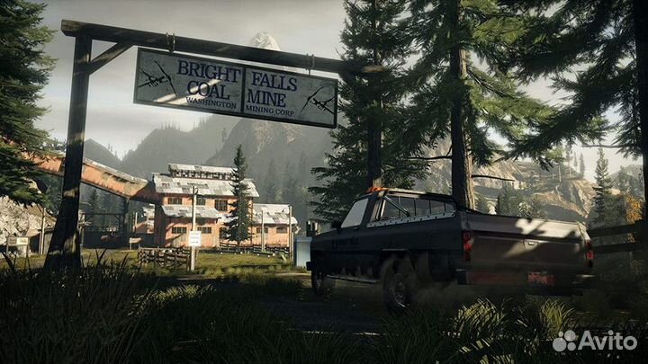 Игра Alan Wake Remastered (PS5) б/у, Русские Субти