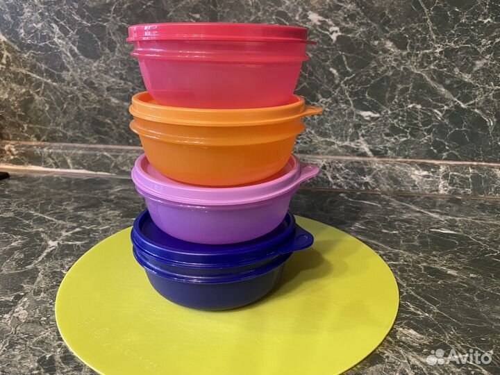Чашки tupperware 