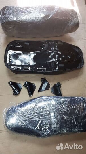 Сиденье сплошное для мотоцикла Урал