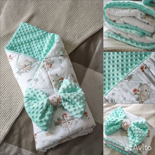 Конверт на выписку