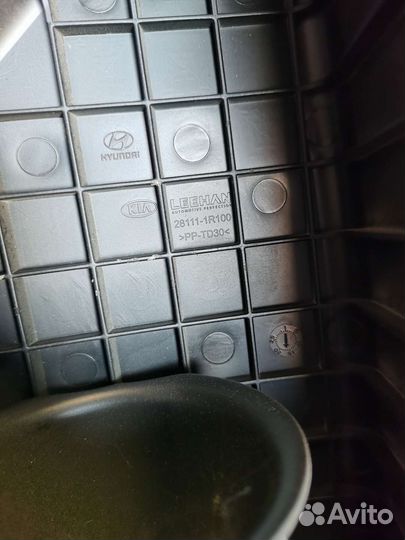 Kia rio 3 корпус воздушного фильтра