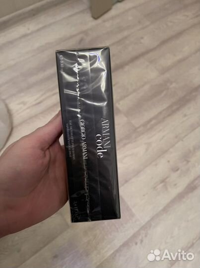 Туалетная вода giorgio armani armani code